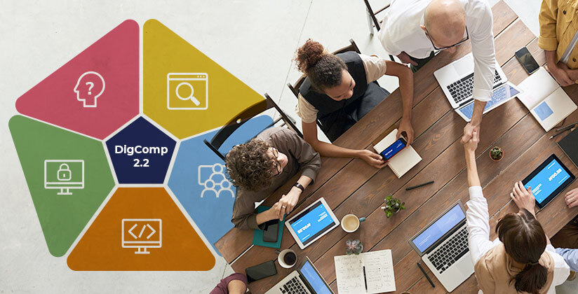 Marco DigComp 2.2: formación en competencias digitales - Blog - ADR ...