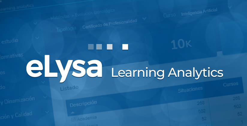 Elysa eLysa Learning Analytics: mejora tu eLearning con Big Data - Blog - ADR ...