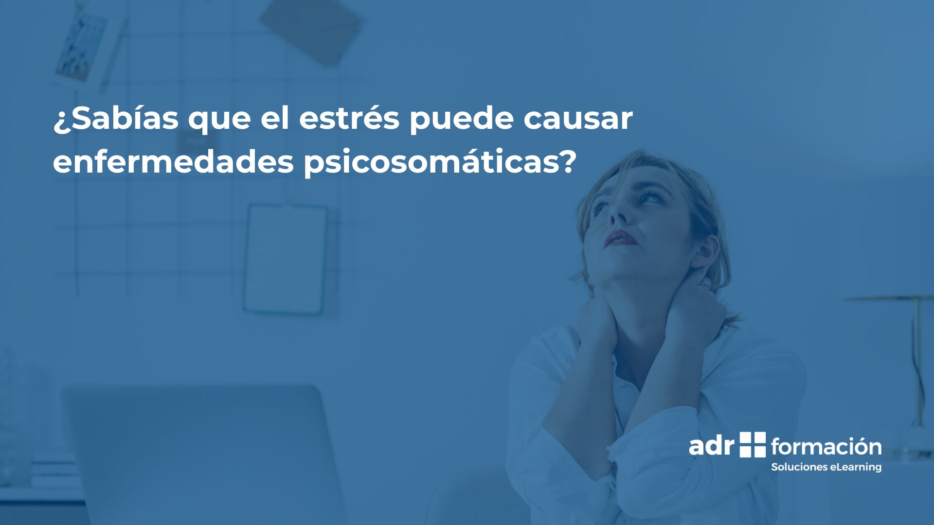 Imagen del articulo Cómo el estrés puede causar enfermedades psicosomáticas