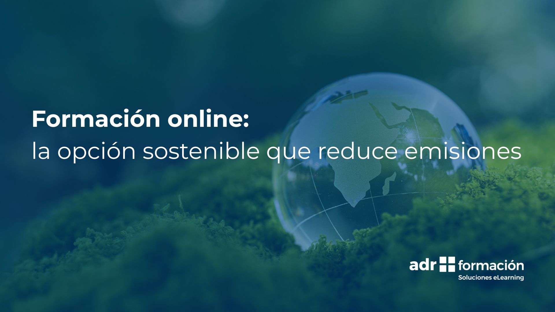 Formación online: la opción sostenible que reduce emisiones
