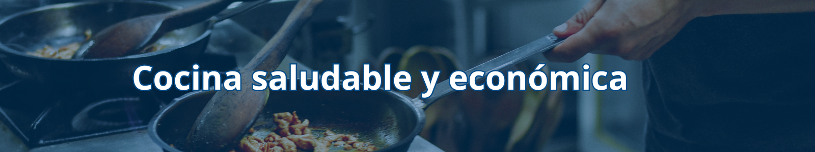 imagen de cocina con unas sartenes en el fuego