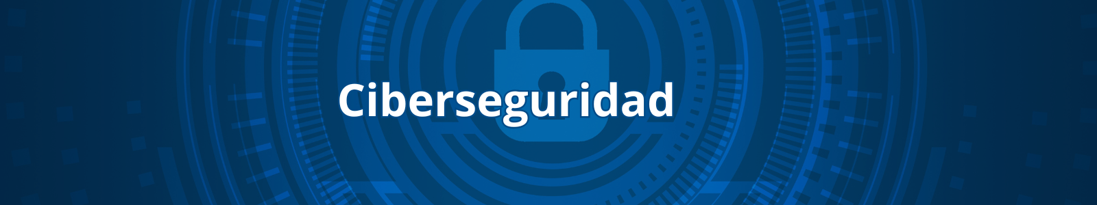 candado de ciberseguridad