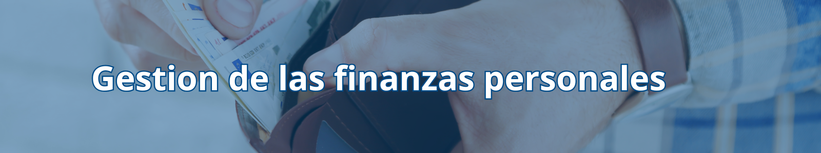 Persona guardando billetes en una cartera