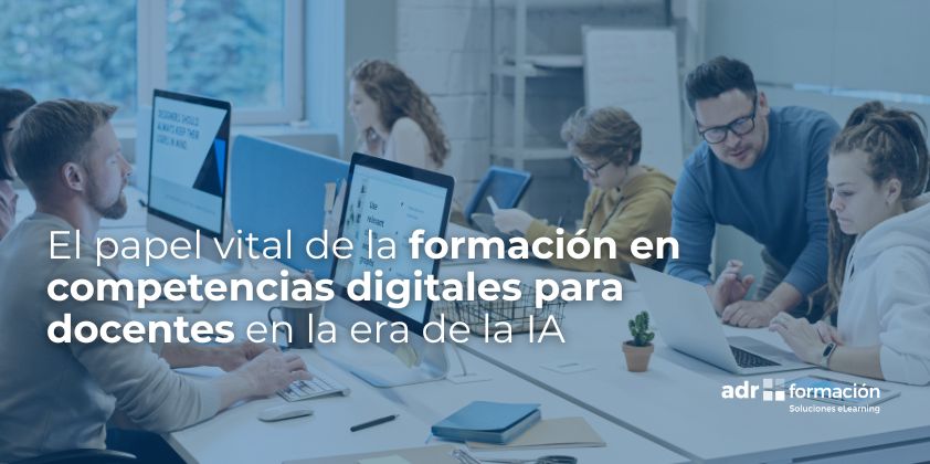 formacion en competencias digitales para docentes 