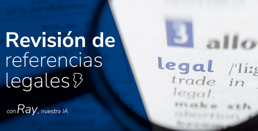 revision de referencias legales ia elysa lcms