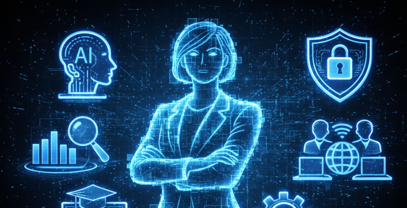 5 Habilidades digitales clave para el liderazgo femenino en 2026