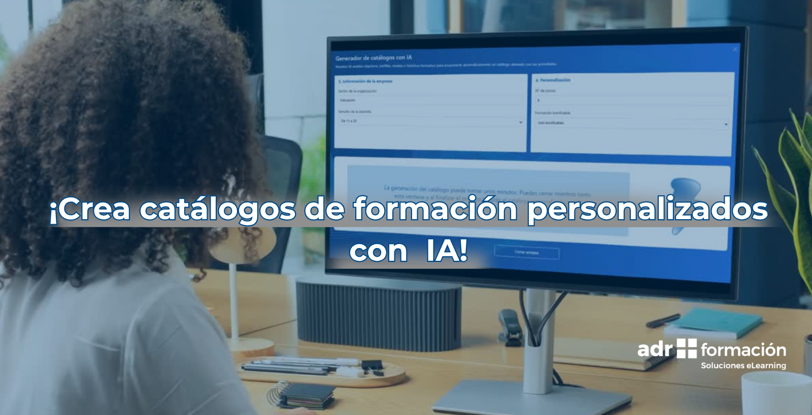 Imagen del articulo Aprovecha la IA y crea catálogos de formación personalizados