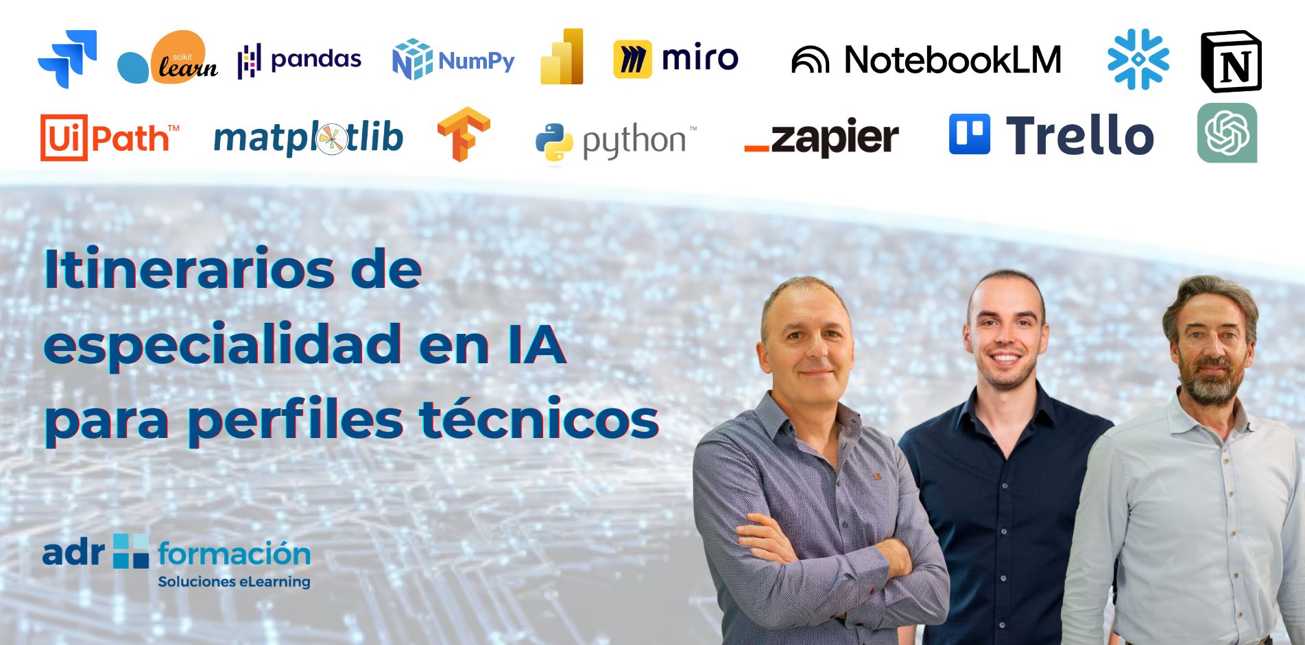 ¡Nuevo! Certificados de Especialista en IA para técnicos