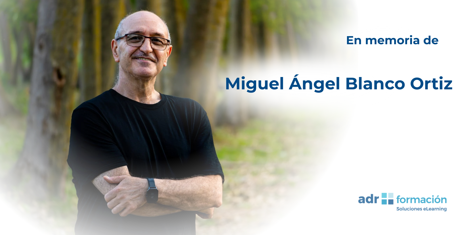 Miguel Ángel Blanco Ortiz: compañero, autor y amigo