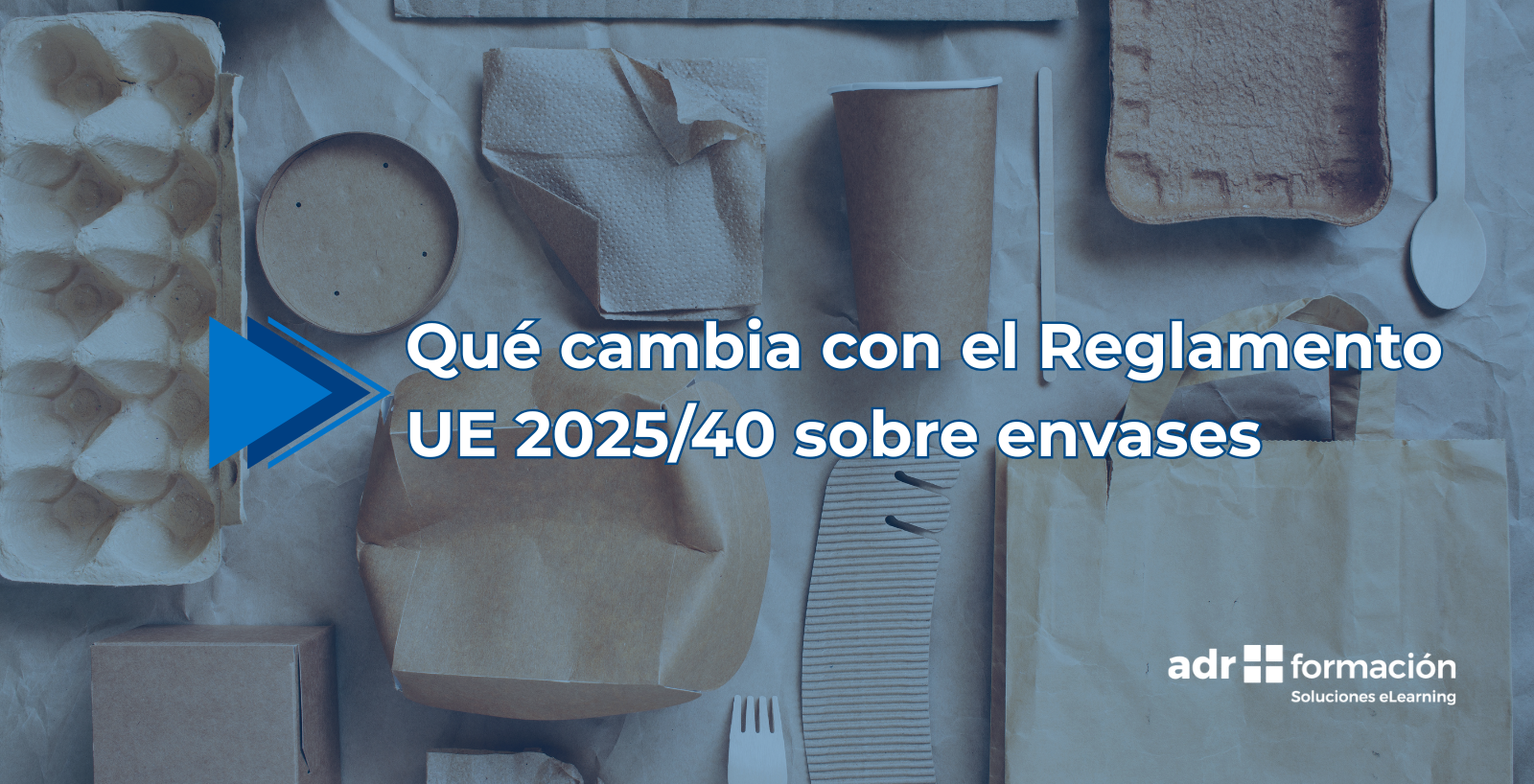 El impacto del Reglamento UE 2025/40 sobre envases