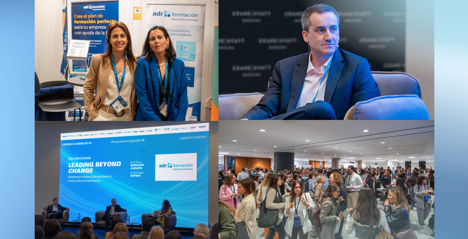 Imagen del articulo Así vivimos el Corporate Learning Day 2026