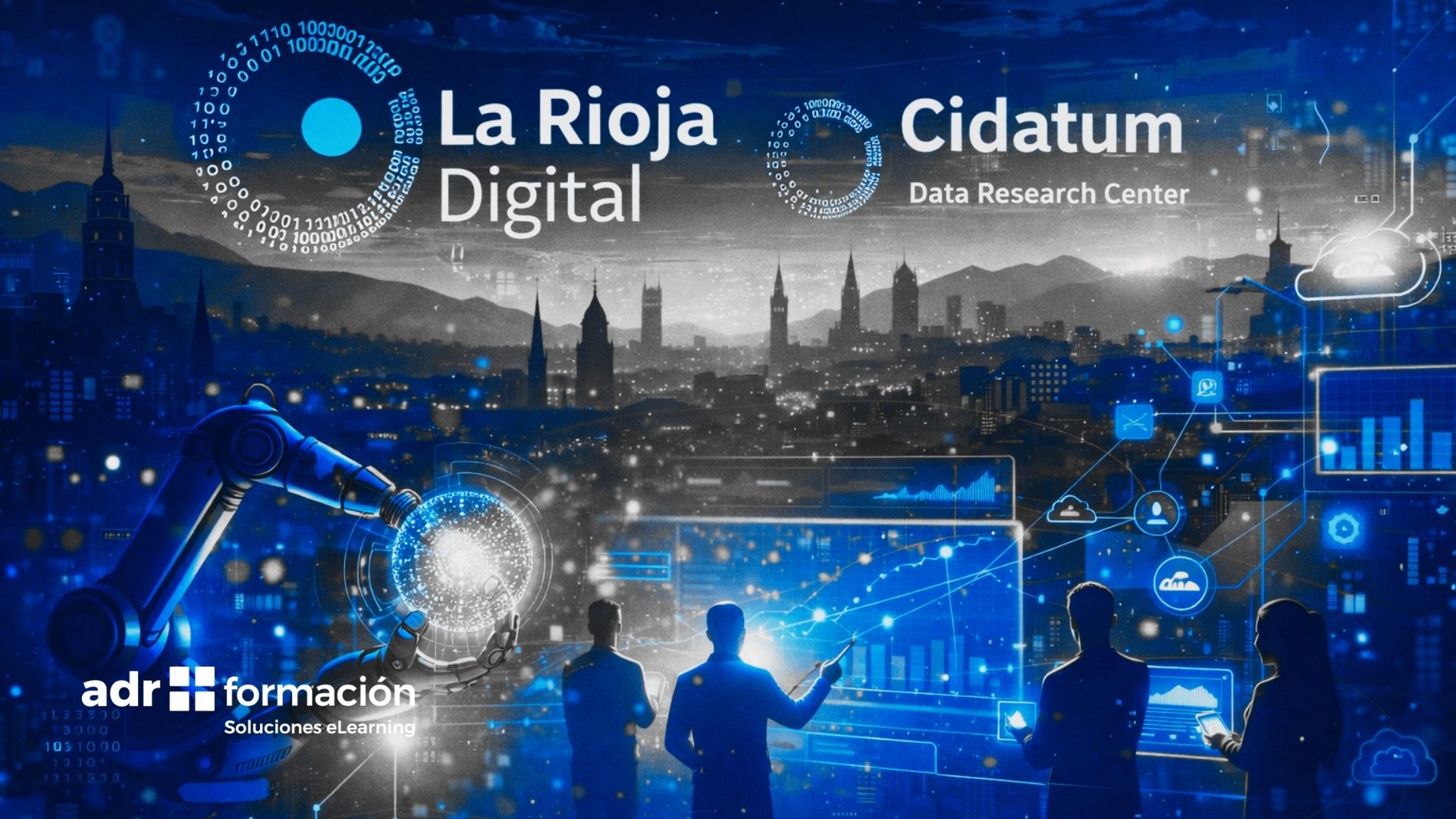 La Rioja Digital y Cidatum: los nuevos pilares de la estrategia tecnológica regional