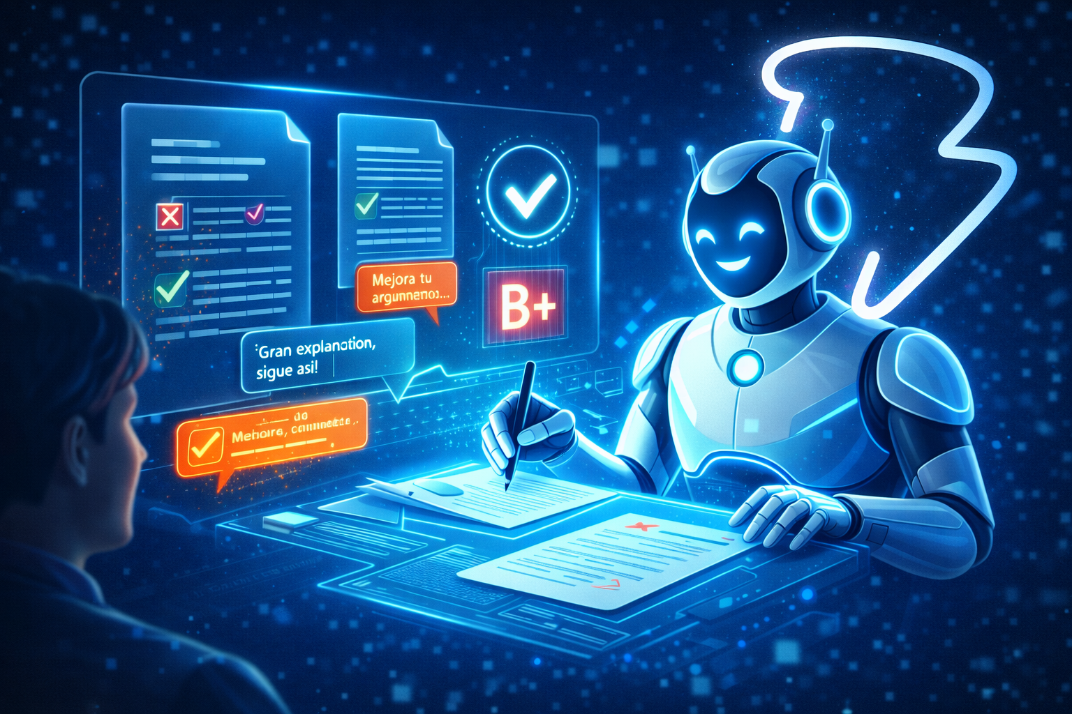 Ray refuerza la labor docente con la asistencia inteligente a la evaluación