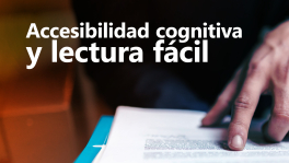 Curso de Accesibilidad cognitiva y lectura fácil