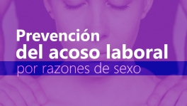 Curso de Prevención del acoso laboral por razones de sexo