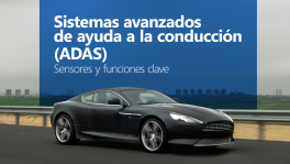 Curso de Sistemas avanzados de ayuda a la conducción (ADAS): sensores y funciones clave