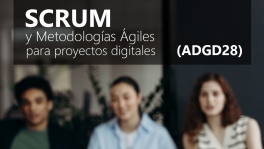 Curso de Scrum y metodologías ágiles (ADGD28)