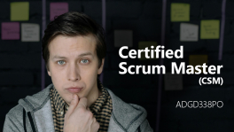 Curso de Certified Scrum Master - CSM (ADGD338PO)