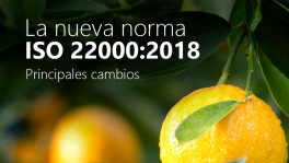Curso de La nueva Norma ISO 22000:2018 (ADGD365PO)