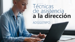Curso de Técnicas de asistencia a la dirección (ADGG078PO)