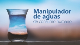 Curso de Manipulador de aguas de consumo humano