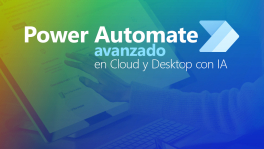 Curso de Power Automate avanzado en Cloud y Desktop con IA 