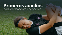 Curso de Primeros auxilios para entrenadores deportivos