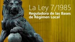 Curso de Ley 7/1985 reguladora bases del régimen local