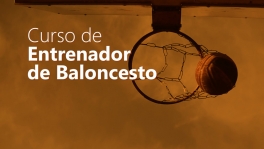 Curso de Entrenador de baloncesto nivel avanzado