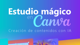 Curso de Estudio Mágico en Canva: contenidos con IA