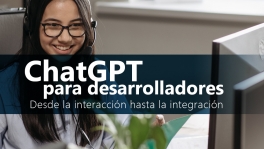 Curso de ChatGPT para desarrolladores