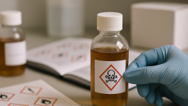 Curso de CLP: clasificación, etiquetado y envasado de sustancias químicas