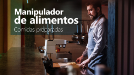 Curso de Manipulador de alimentos comidas preparadas