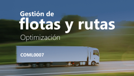 Curso de Gestión de flotas y rutas: optimización (COML0007)