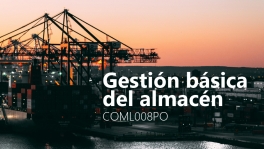 Curso de Gestión básica del almacén (COML008PO)