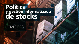 Curso de Política y gestión informatizada de stocks (COML010PO)