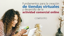 Curso de Creación de Tiendas Virtuales COMT017PO