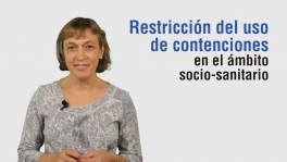 Curso de Cuidados sin sujeciones