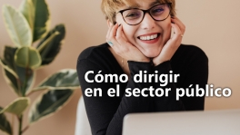 Curso de Cómo dirigir en el sector público