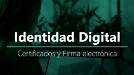 Curso de Firma y certificados electrónicos