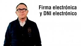 Curso de Firma electrónica y DNI electrónico