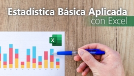 Curso de Estadística básica aplicada con Excel