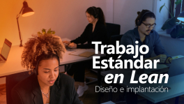Curso de Trabajo Estándar en Lean: diseño e implantación