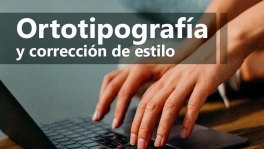 Curso de Ortotipografía y corrección de estilo