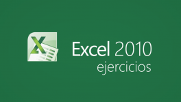 Curso de Ejercicios de Excel 2010