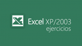 Curso de Ejercicios de Excel XP/2003