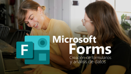 Curso de Microsoft Forms: creación de formularios y análisis de datos