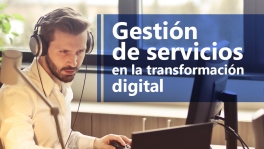 Curso de Gestión servicios en transformación digital