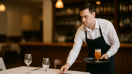 Curso de Servicio en restaurante y bares (HOTR0023)