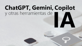Curso de ChatGPT, Gemini, Copilot, Claude y otras herramientas de IA